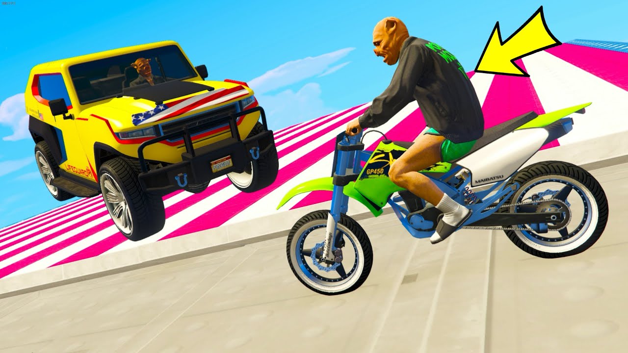 GTA 5 ONLINE 🐷 SANCHEZ VS FREECRAWLER !!! 🐷 LTS 🐷DAJE !!