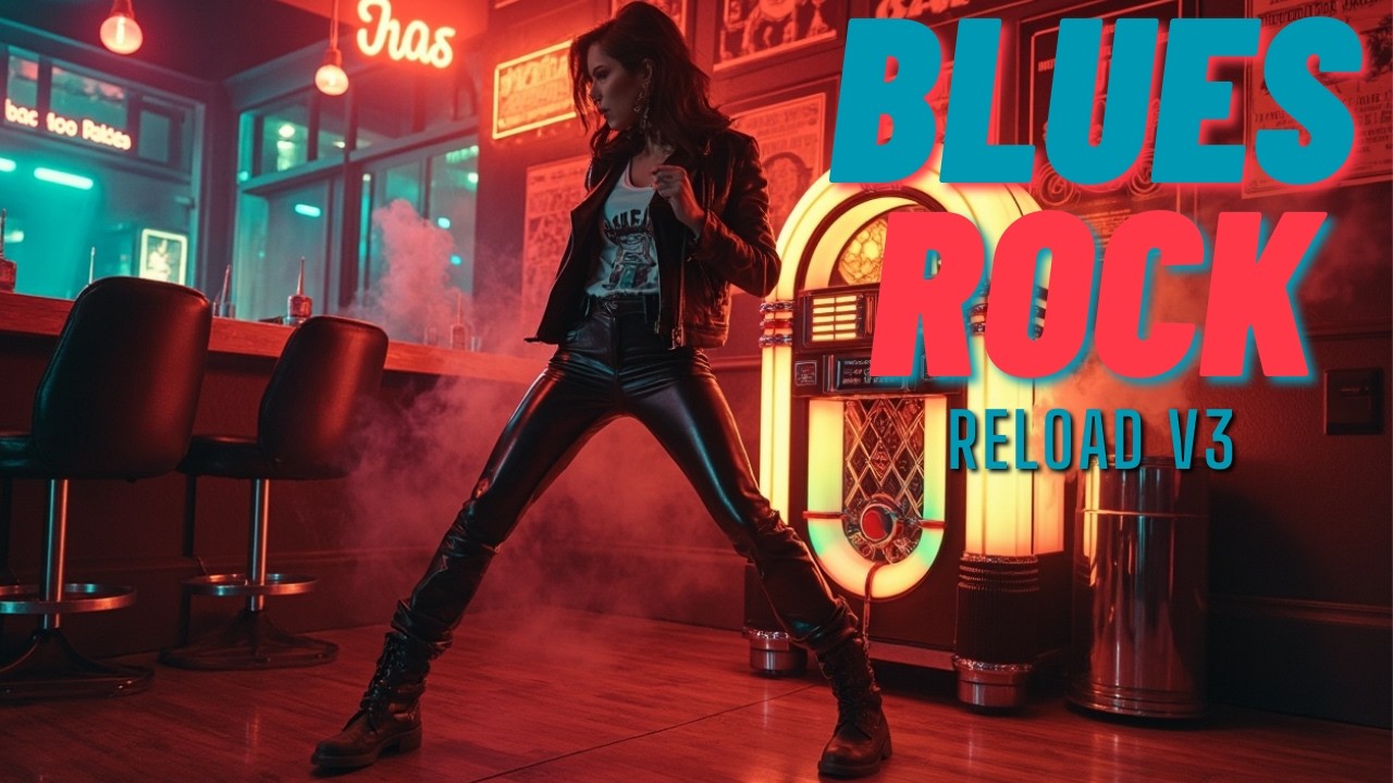 Blues Rock Reload – O Blues Rock em sua melhor forma