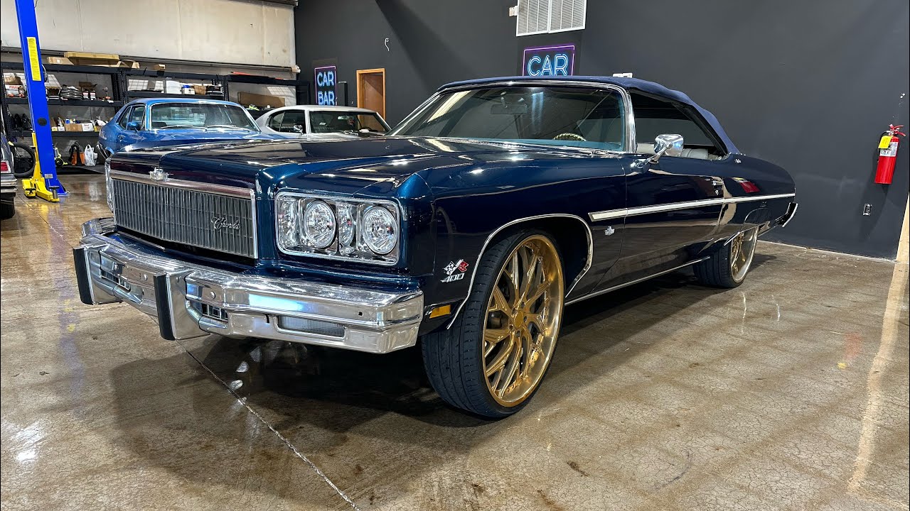 For Sale 1975 Caprice Convertible Shipping & Financing Available SOLD SOLD