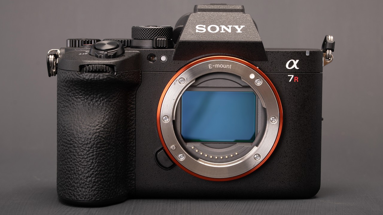 Студийная камера Sony готова к работе.