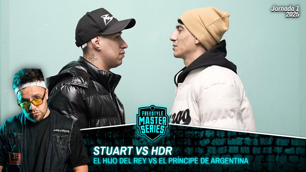 STUART ACIERTA CONTRA EL HIJO DEL REY *HDR VS STUART* #FMSARGENTINA J1 MISTER EGO Votación