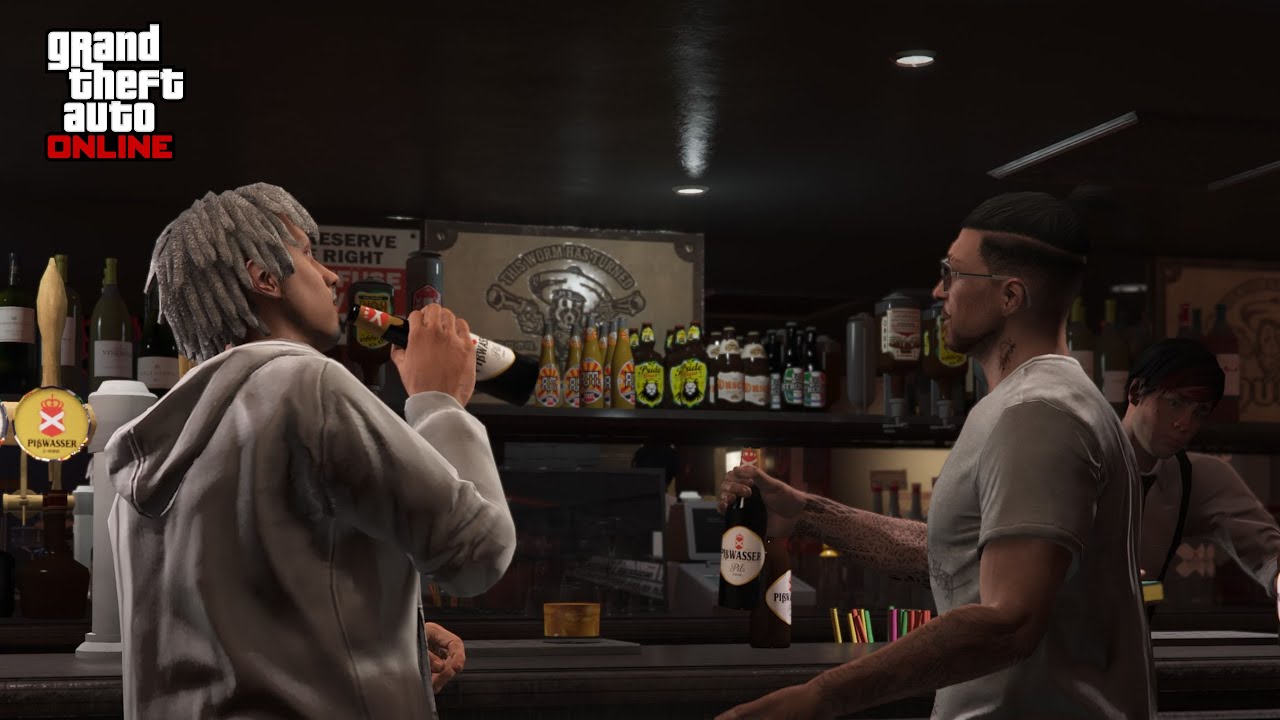Grand Theft Auto Online #4