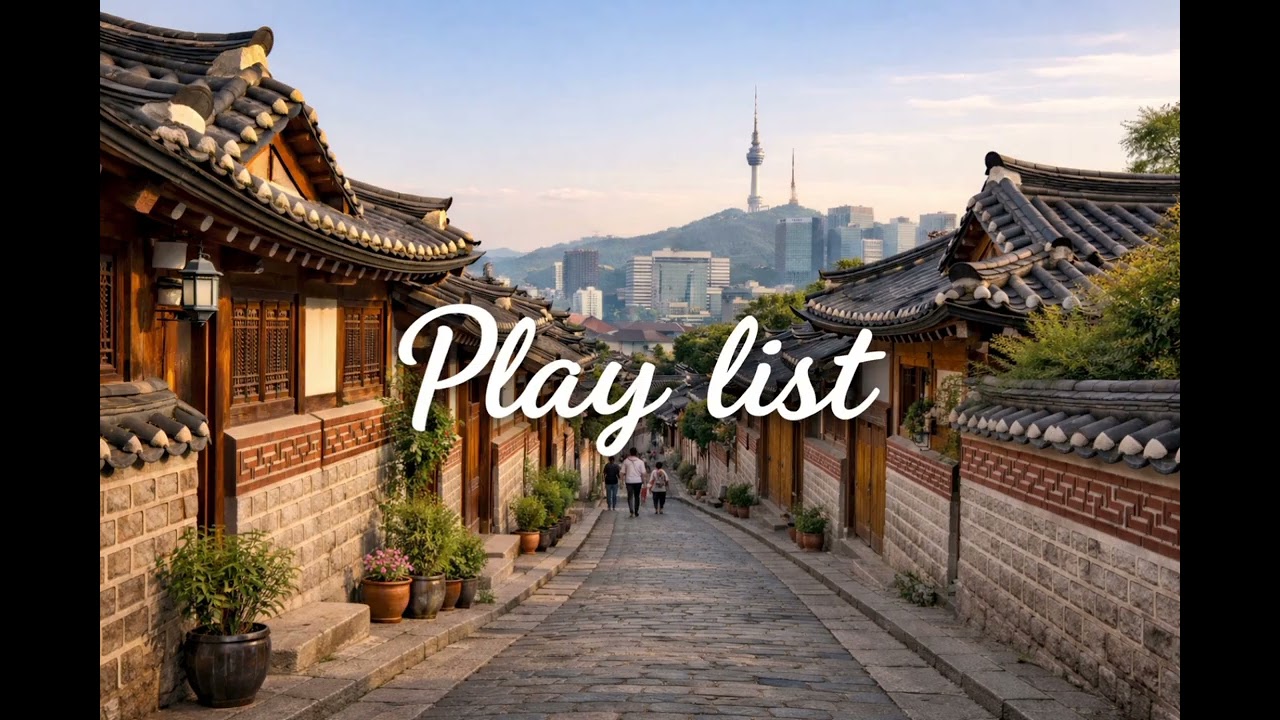 한옥과 도시가 만나는 서울의 오후 Playlist