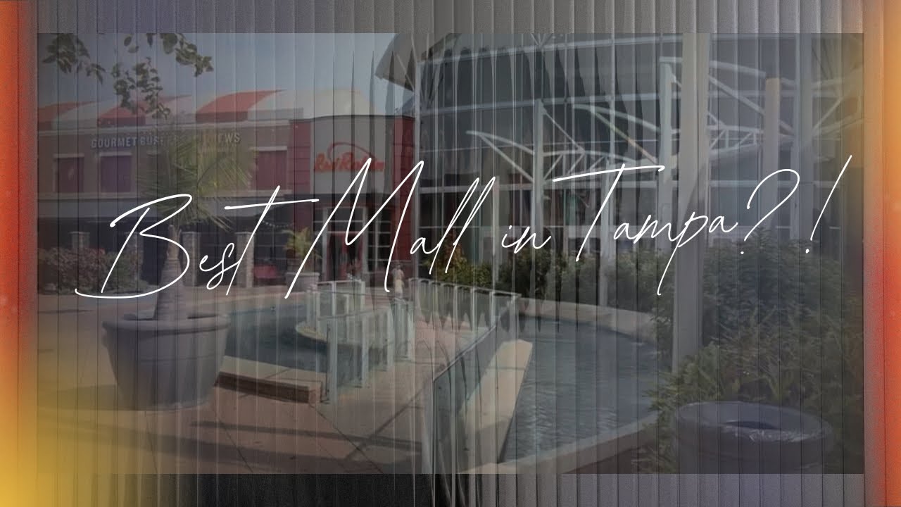 🛍️ Tampa Area&rsquo;s NICEST Mall?! Brandon Mall Surprise ✨