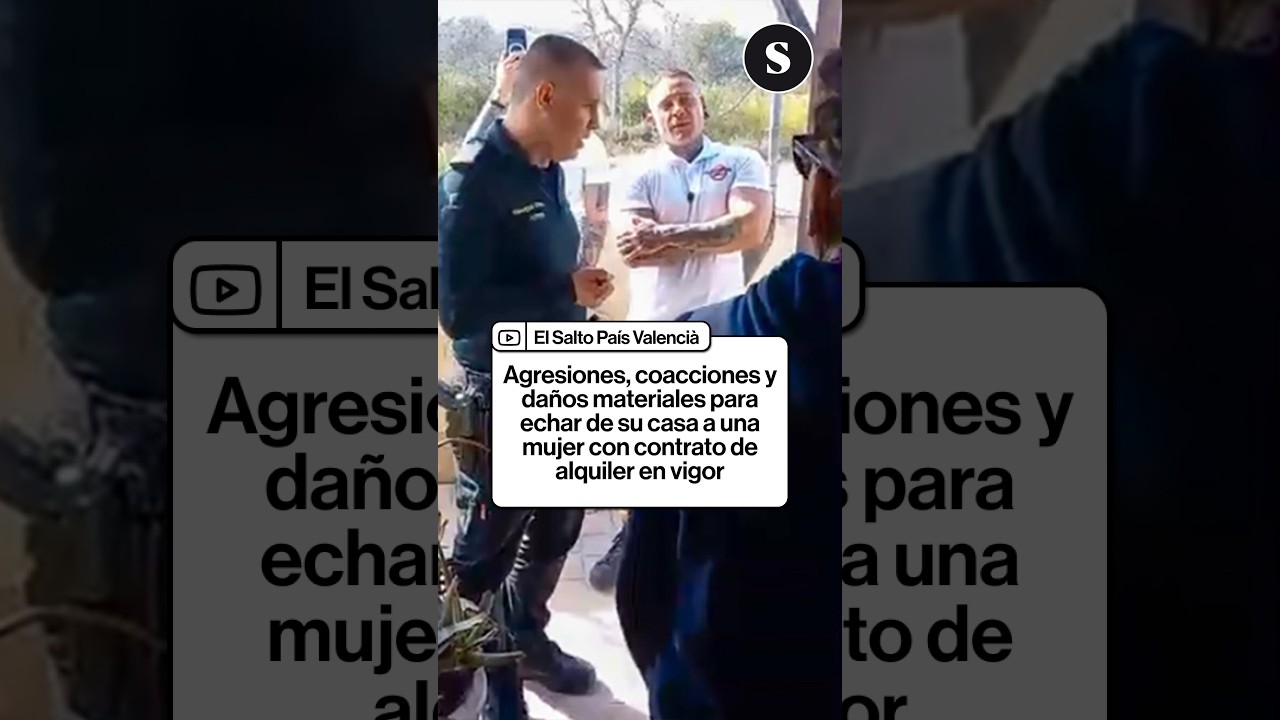 Agresiones, coacciones y da&ntilde;os para echar de su casa a una mujer con contrato de alquiler en vigor