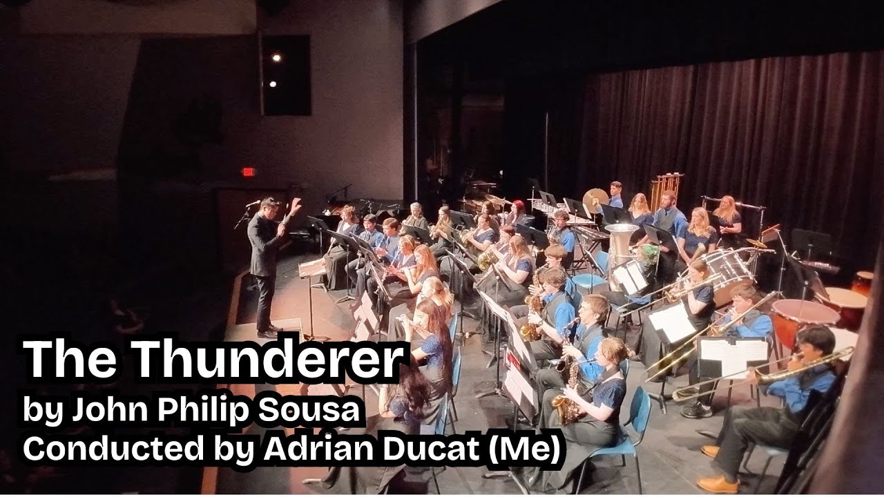 The Thunderer by John Philip Sousa