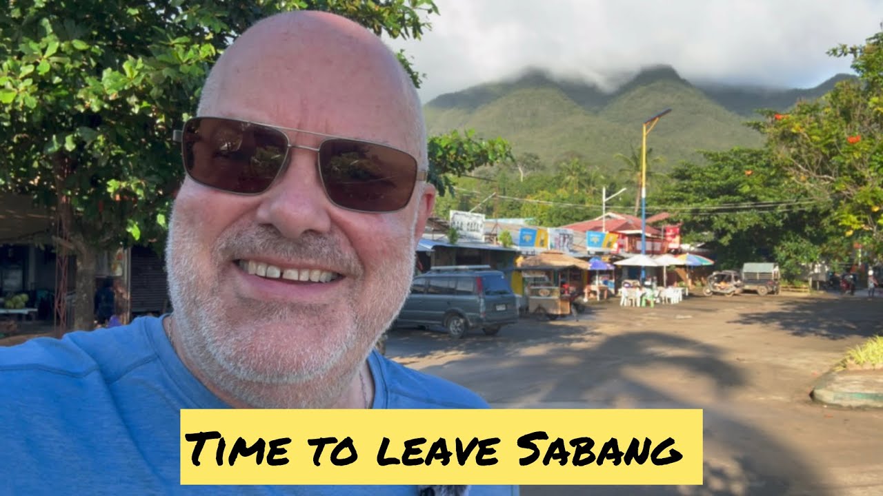 Time to leave Sabang and head for Port Barton