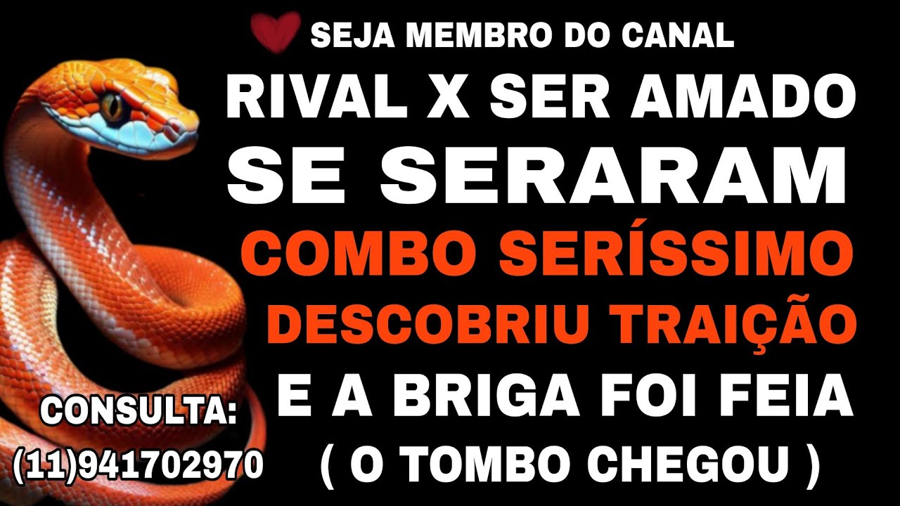 😳 Você X Rival: TUDO que ele tá FAZENDO, PENSANDO e SENTINDO em RELAÇÃO a HISTÓRIA de VOCÊS Tarot HJ