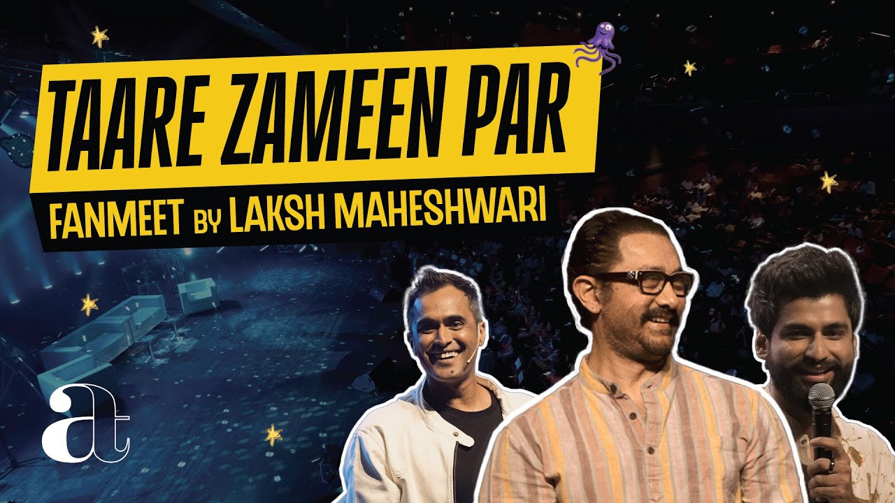 Taare Zameen Par Fan Meet | Laksh | SEL | Harsh | Aamir Khan Talkies | @single.handedly