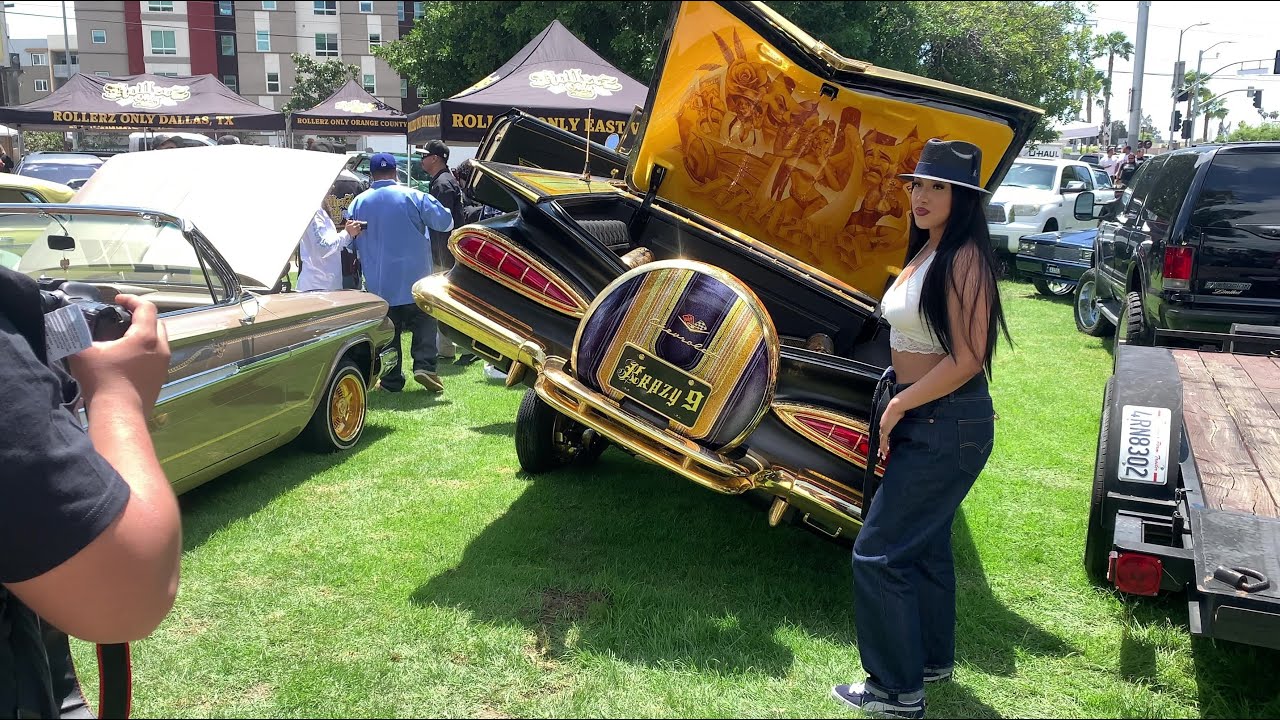 Lincoln Park Cinco De Mayo Lowriders - Elysian Park and Whittier Blvd shut down
