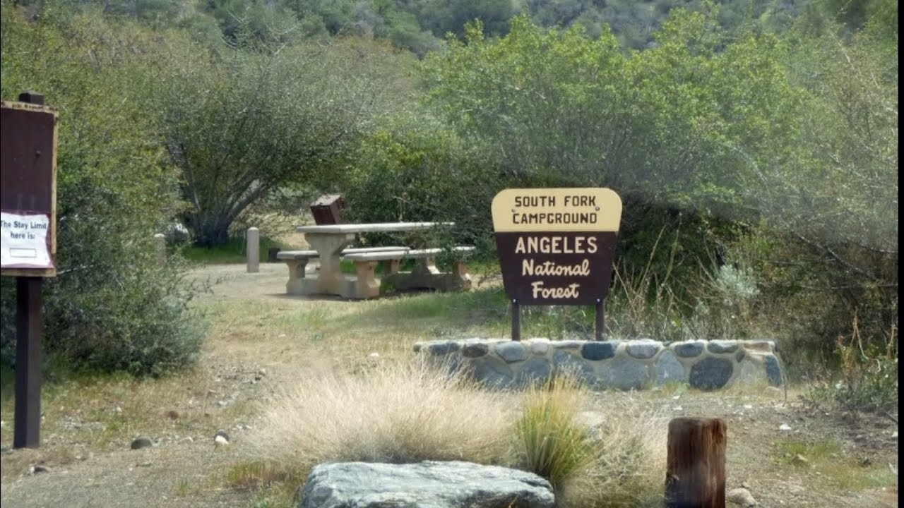 South Fork Campground Ca.