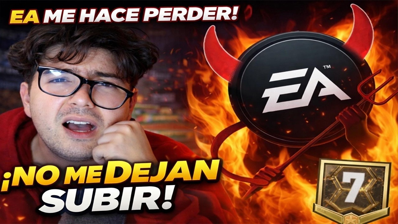 EA NO QUIERE QUE GANE PERO YO LOS EDUCARE!!!