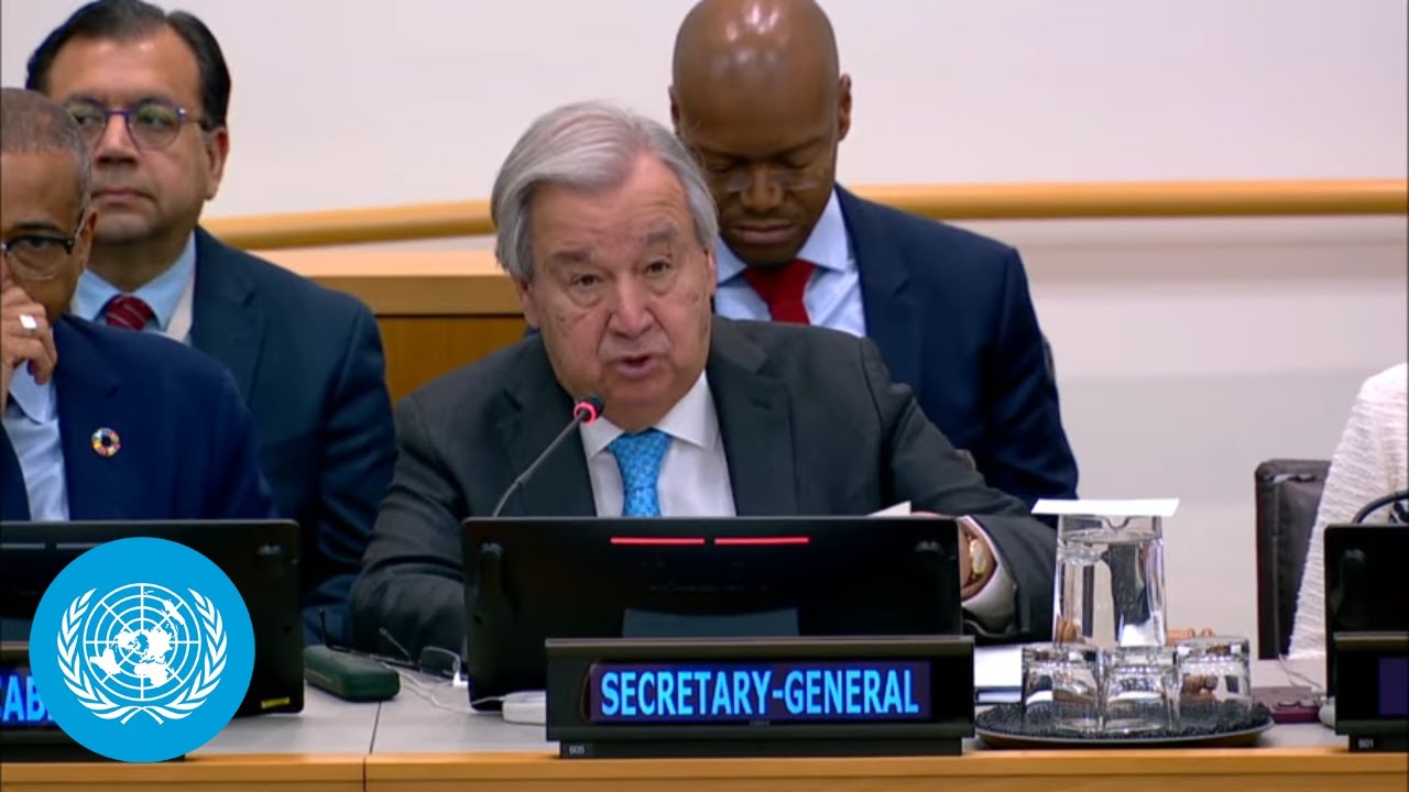 UN Chief Warns UN Faces ‘Race to Bankruptcy’ when presenting his proposed budget for 2026 | UN