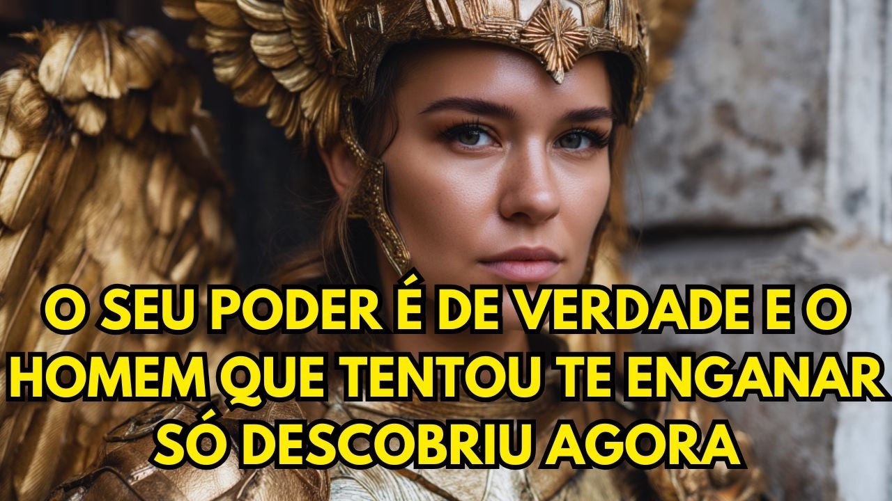 ESCOLHIDO: TENTARAM TE ENGANAR, MAS ESSE HOMEM NÃO SABIA QUE VOCÊ ERA PODEROSO DE VERDADE