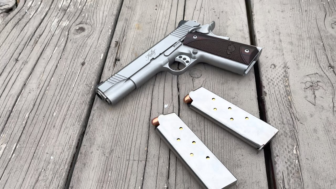 KIMBER 1911 STAINLESS II