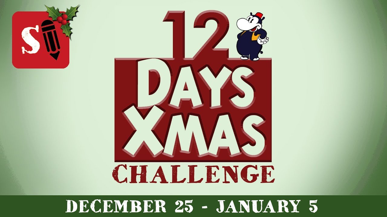 12 Days of Christmas Challenge - Stayf Draws