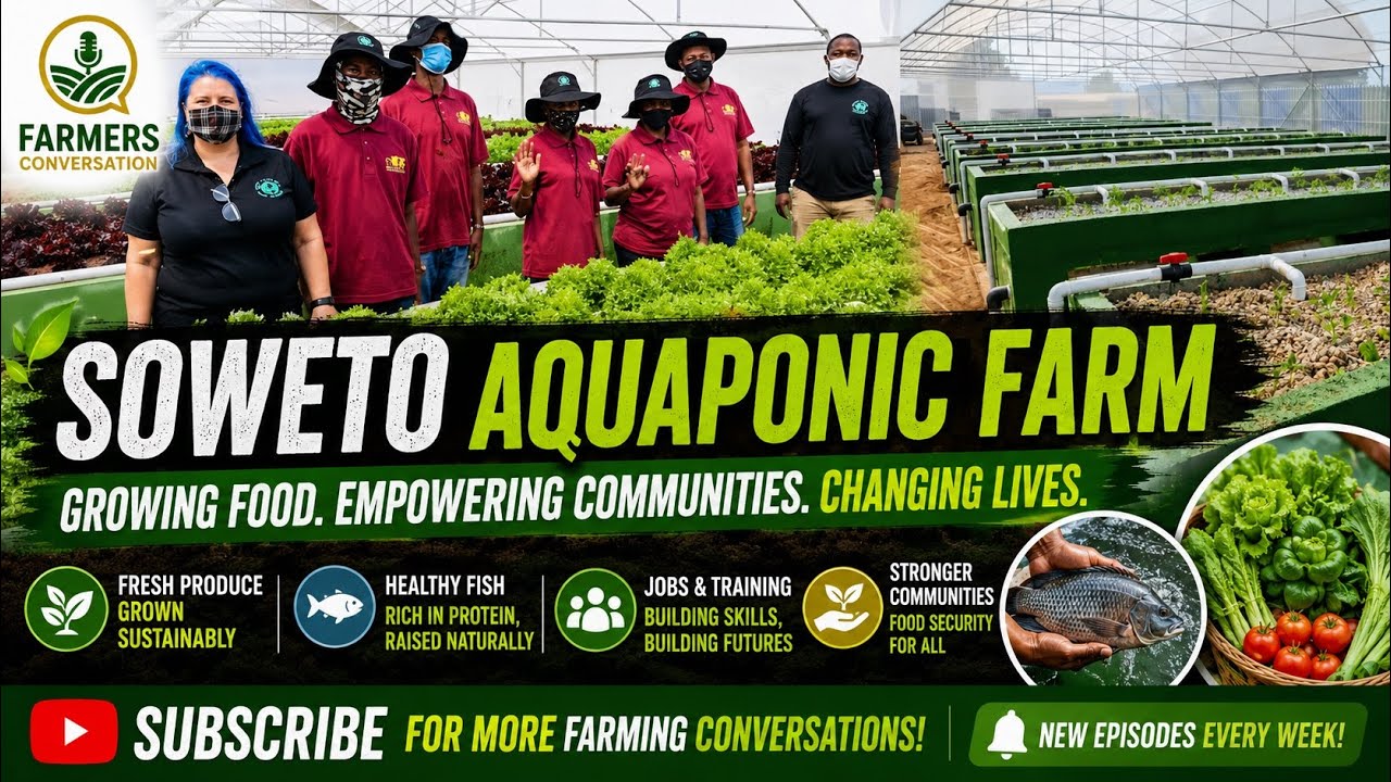 Transforming Soweto: Ultimate Aquaponic Farming & Nursery Secrets Revealed! 🌱 | Evergrow Seeding