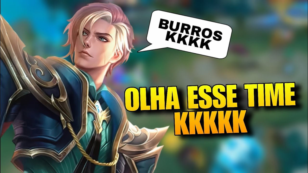 ESSE TIME É UMA PIADA KKKKKKKKKKKKKKK