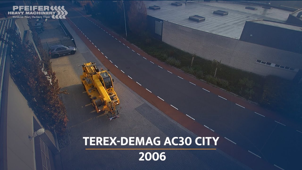 Terex-Demag AC30 City 2006