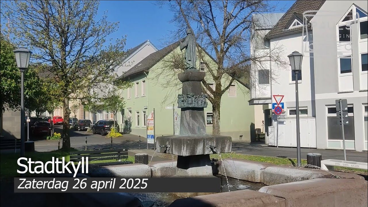 Bezoek aan Stadtkyll, vakantiepark Wirfttal, Eifel, Duitsland