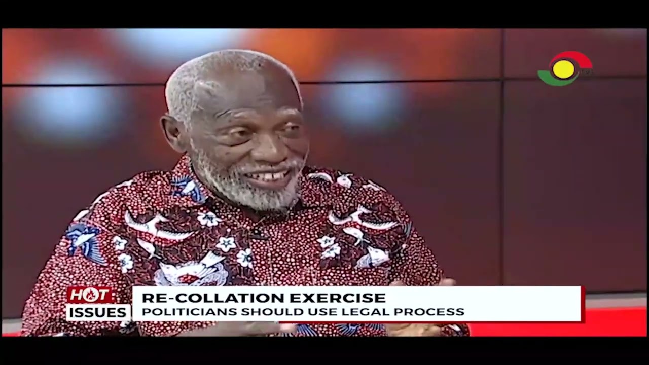 ‘It will be disastrous for Mahama to remove EC Chair & Chief Justice’ -Prof Adei ||Hot Issues on TV3