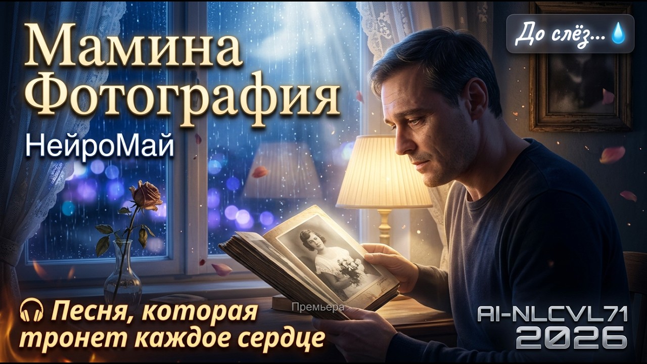 НейроМай — Мамина Фотография | AI-голос и AI-видео | Посвящается всем мамам | 2026