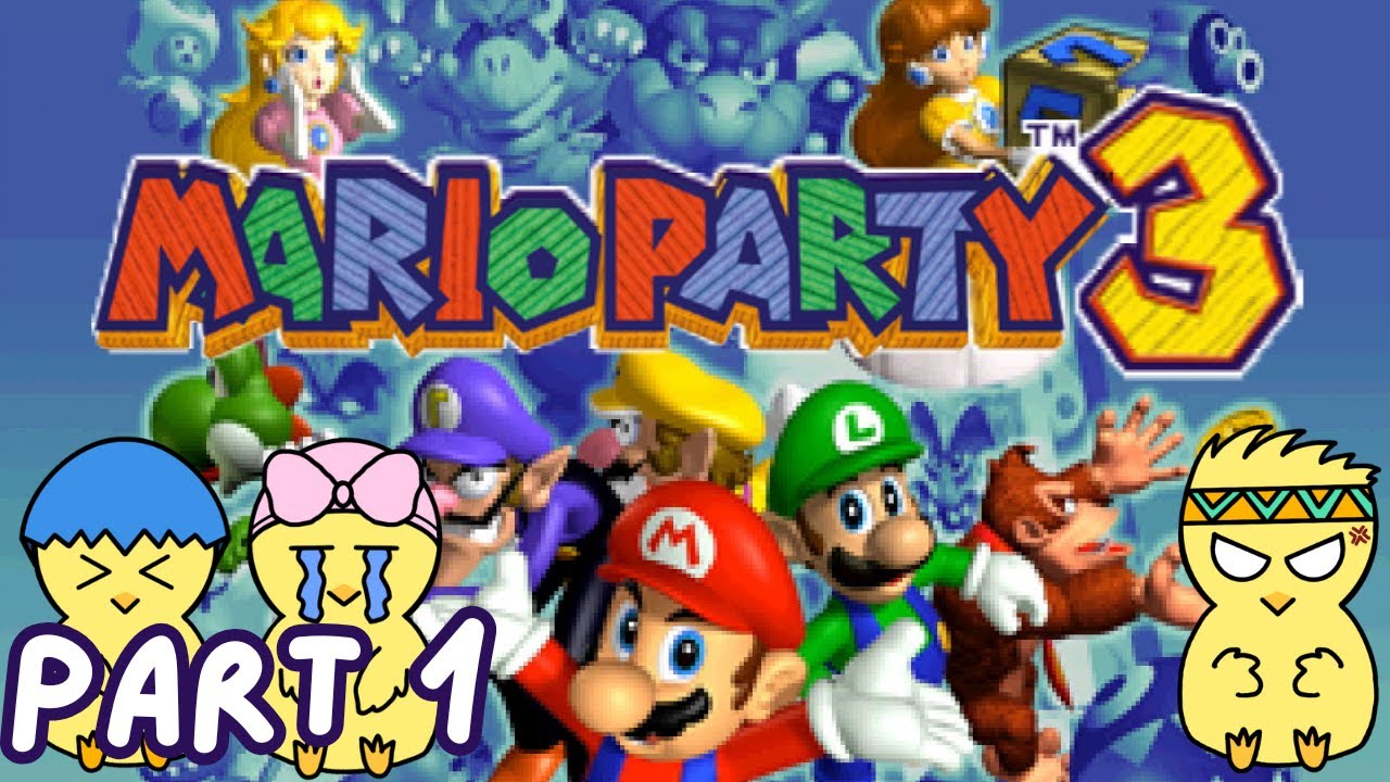 A Fake Star - Mario Party 3 - Part 1