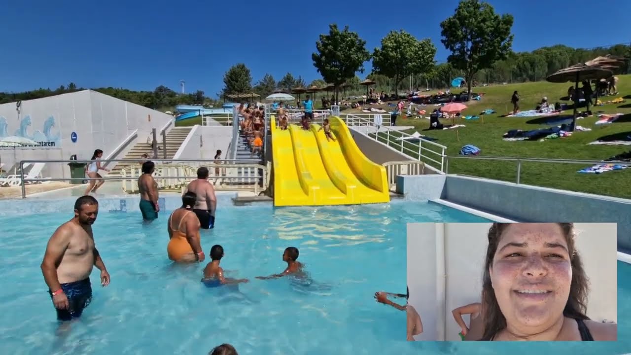 PARQUE AQUÁTICO DE SANTARÉM!
