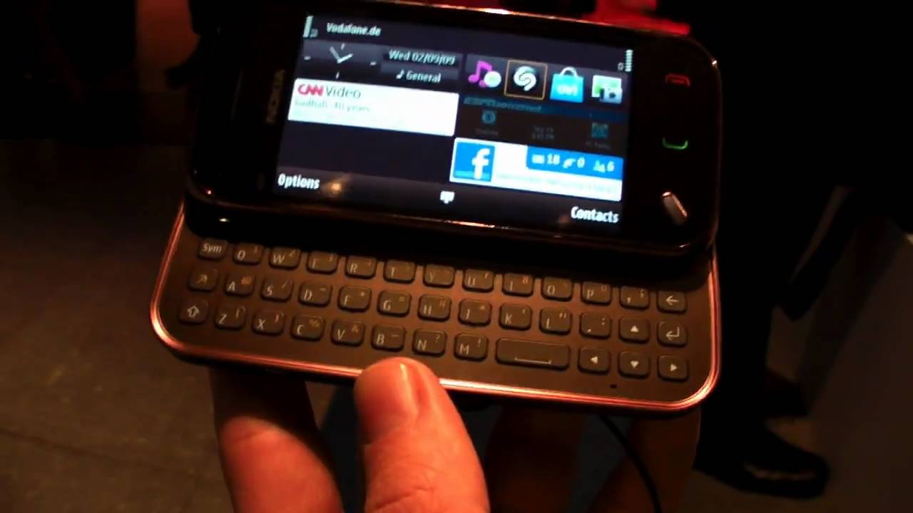 Nokia N97 Mini Overview