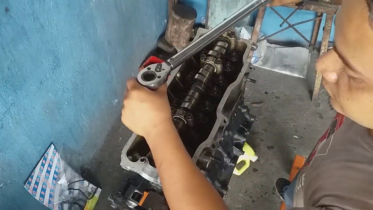 Restauración De Motor 2E, 3E. TOYOTA COROLLA Parte 3