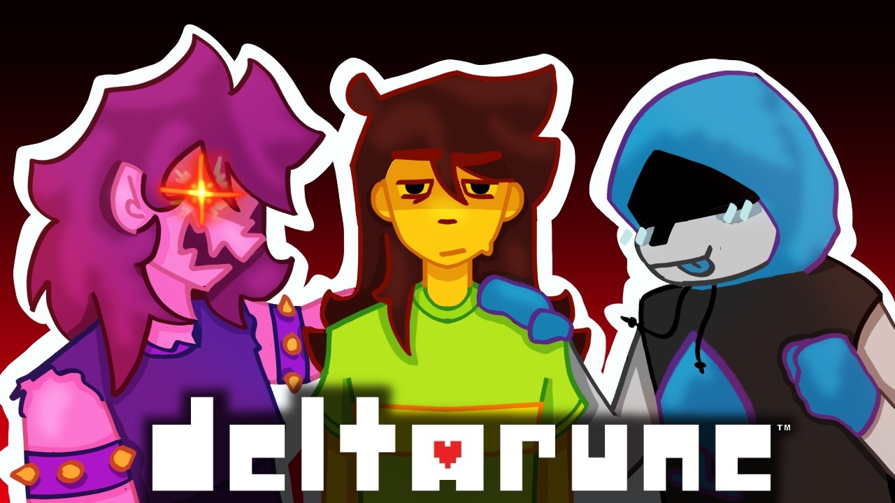 I played Deltarune for the first time! chapter 1