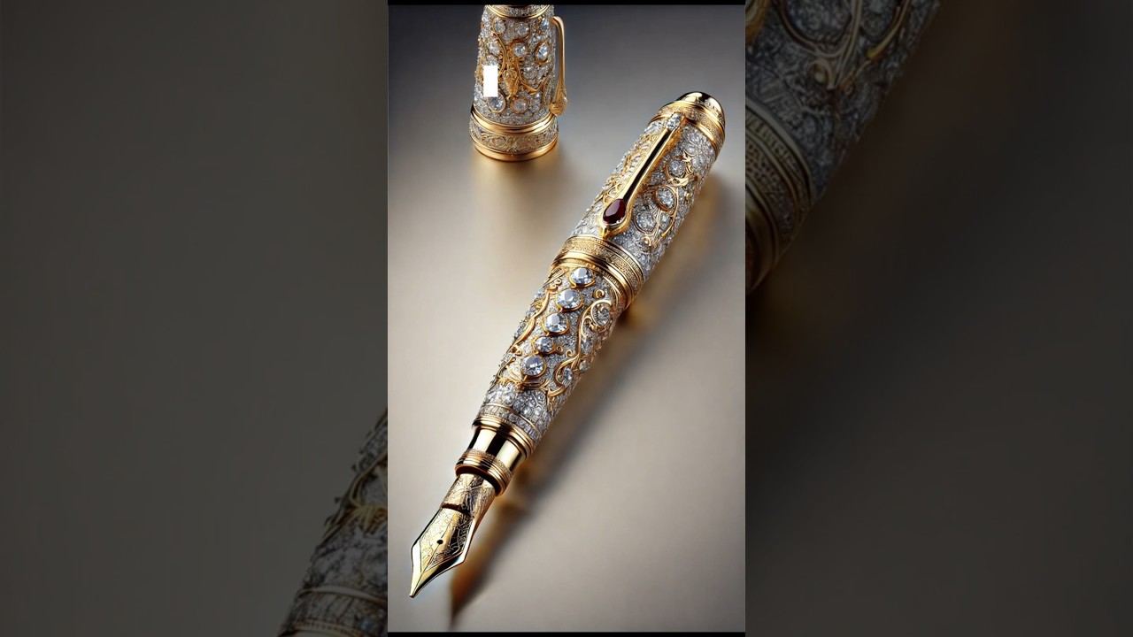 Top 5 Most Expensive Pens in the World