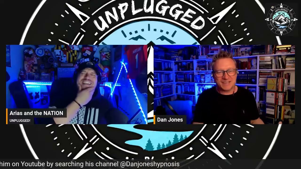 Unplugged Nation Podcast with @DanJonesHypnosis