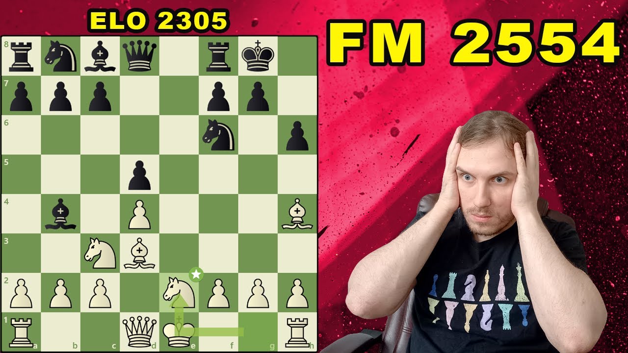 MISTRZ FIDE I OBRONA FRANCUSKA! Droga do 2400 # 279