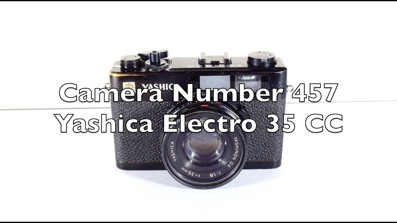 Номер камеры 457 Yashica Electro 35 CC
