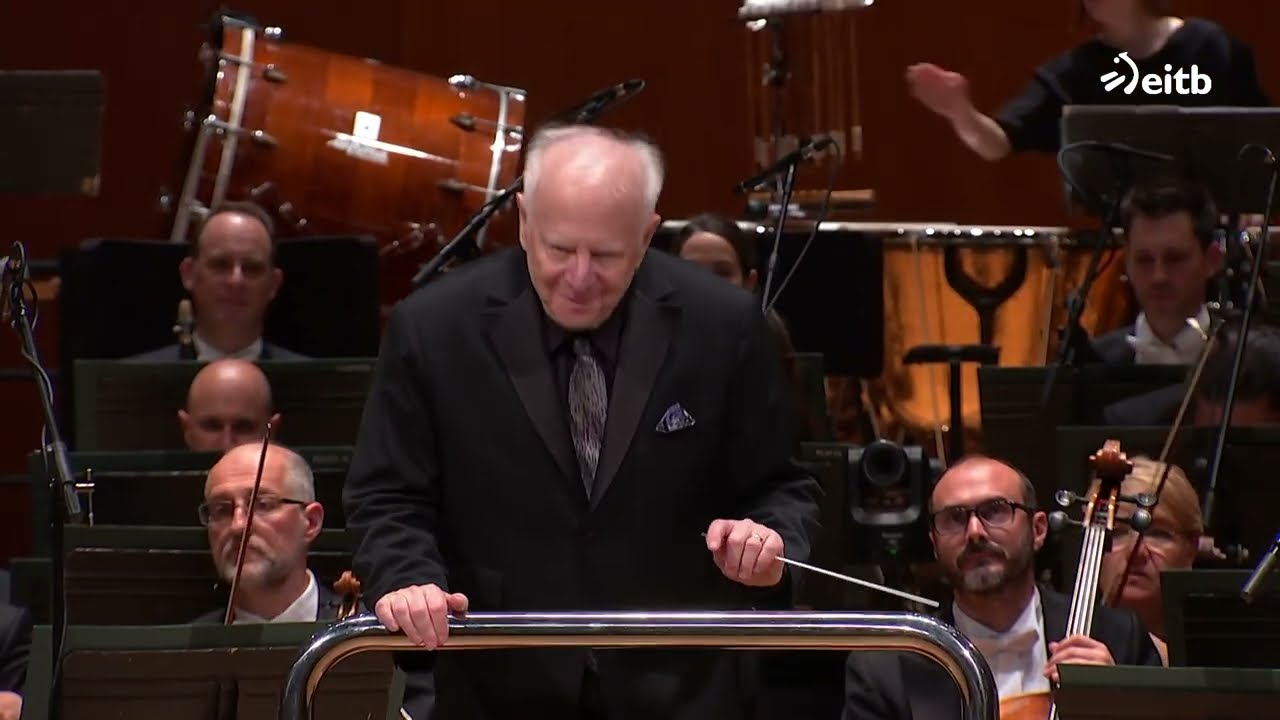 2024/6/6 Johannes Brahms- Sinfonía nº 1 en do menor Op. 68 - Leonard Slatkin, director