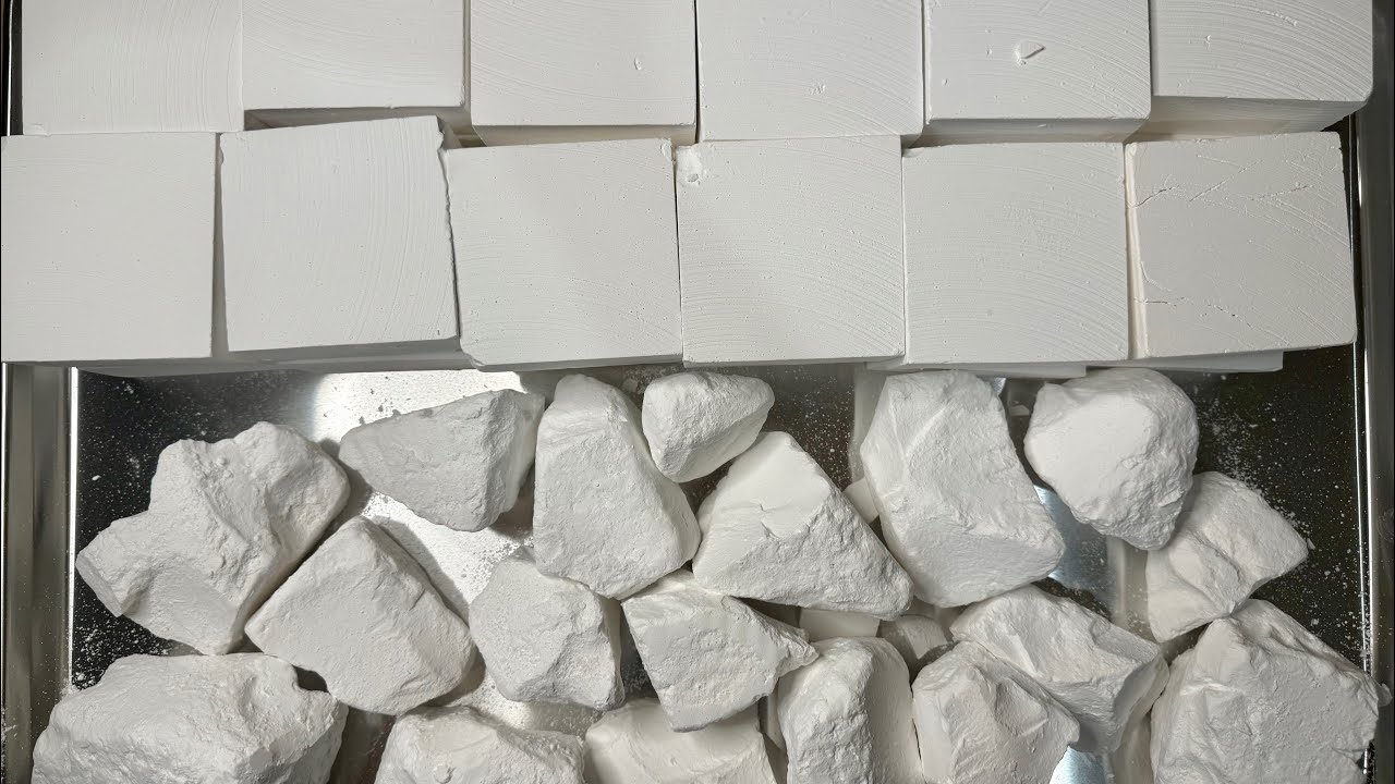 Husband Crush Thursday|24 Freshies|18 Jumbo Chunks|Mass Crush|PJ Crush|Oddly Satisfying|ASMR
