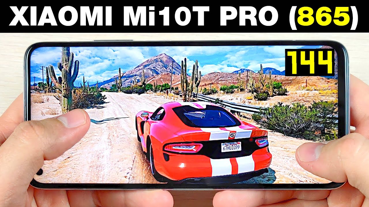 XIAOMI MI10T PRO (144FPS???)🔥 - В ИГРАХ 2021 ГОДА! БОЛЬШОЙ ТЕСТ ИГР С FPS!+ НАГРЕВ | GAMING TEST