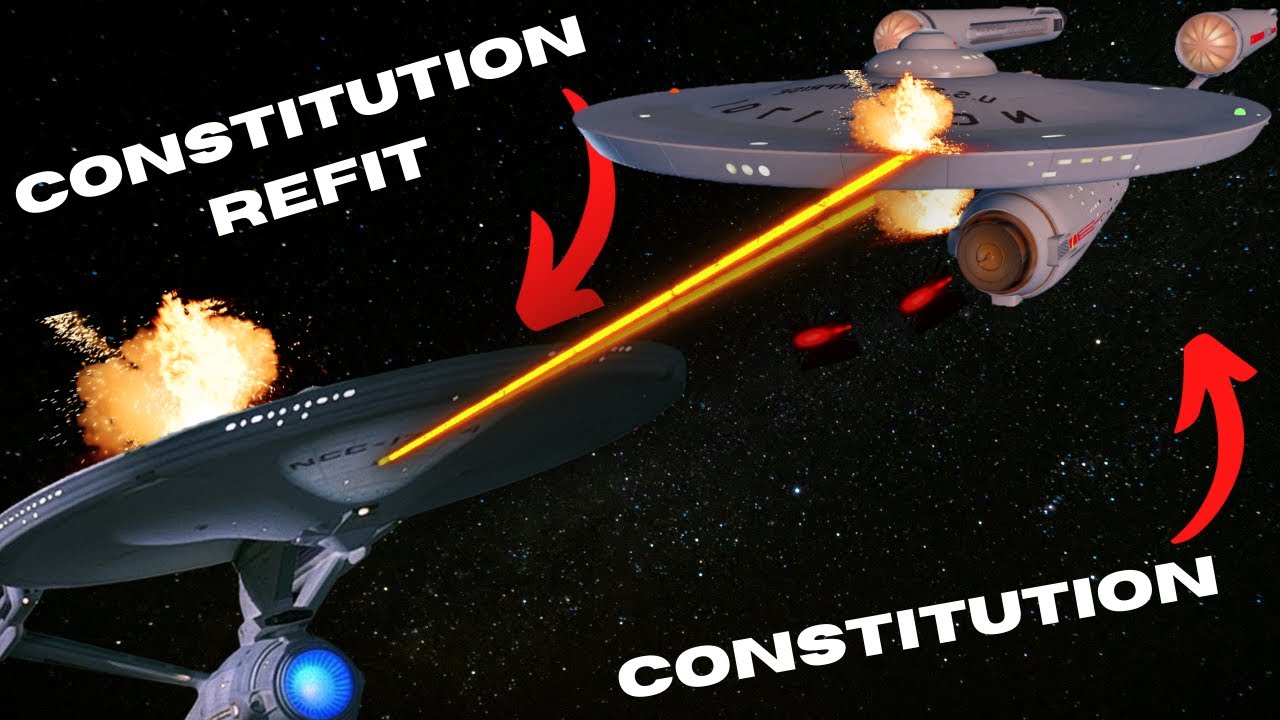 Constitution Class VS Constitution Refit