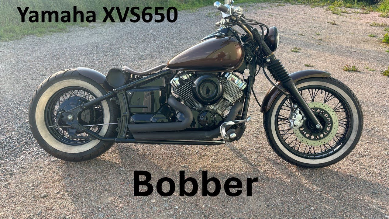 Yamaha XVS650 Bobber