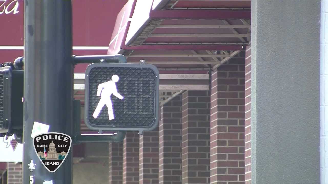 Crosswalk safety education!