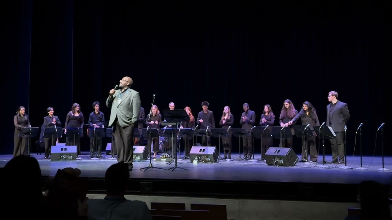 1. Turn It Up (arr. Eckert)
