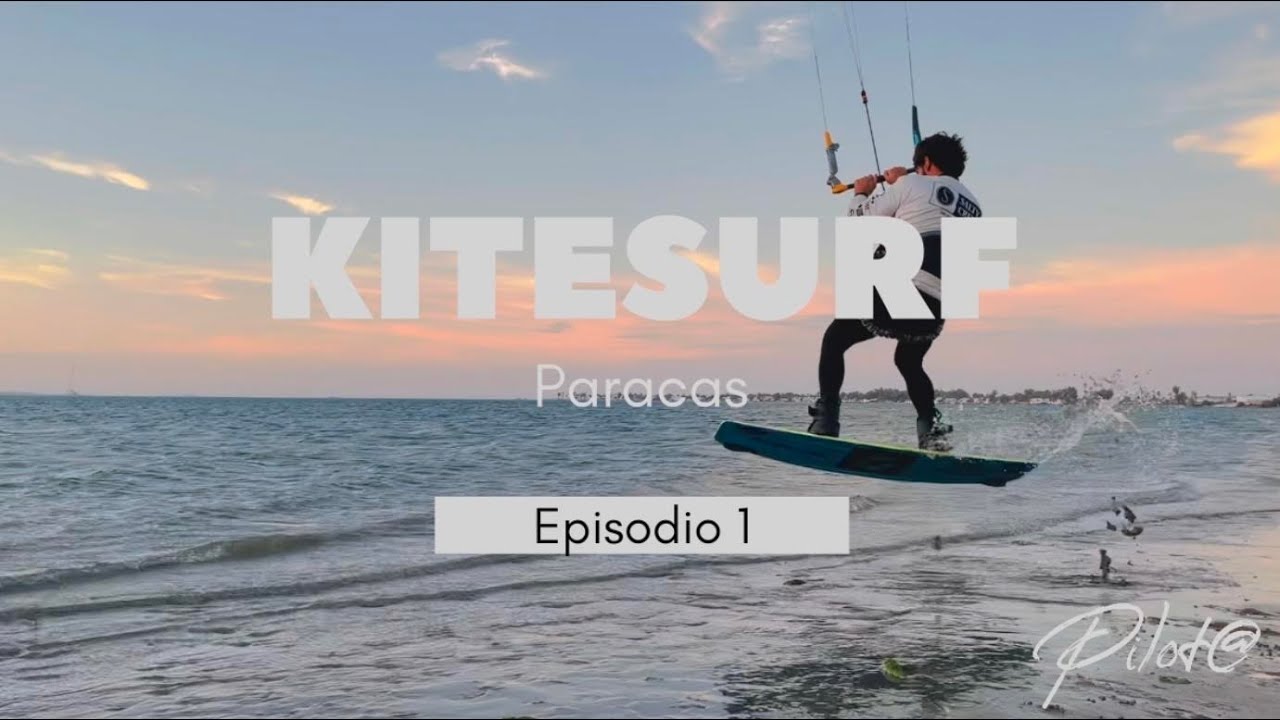 4K Kitesurf Paracas Perú - Chill Music