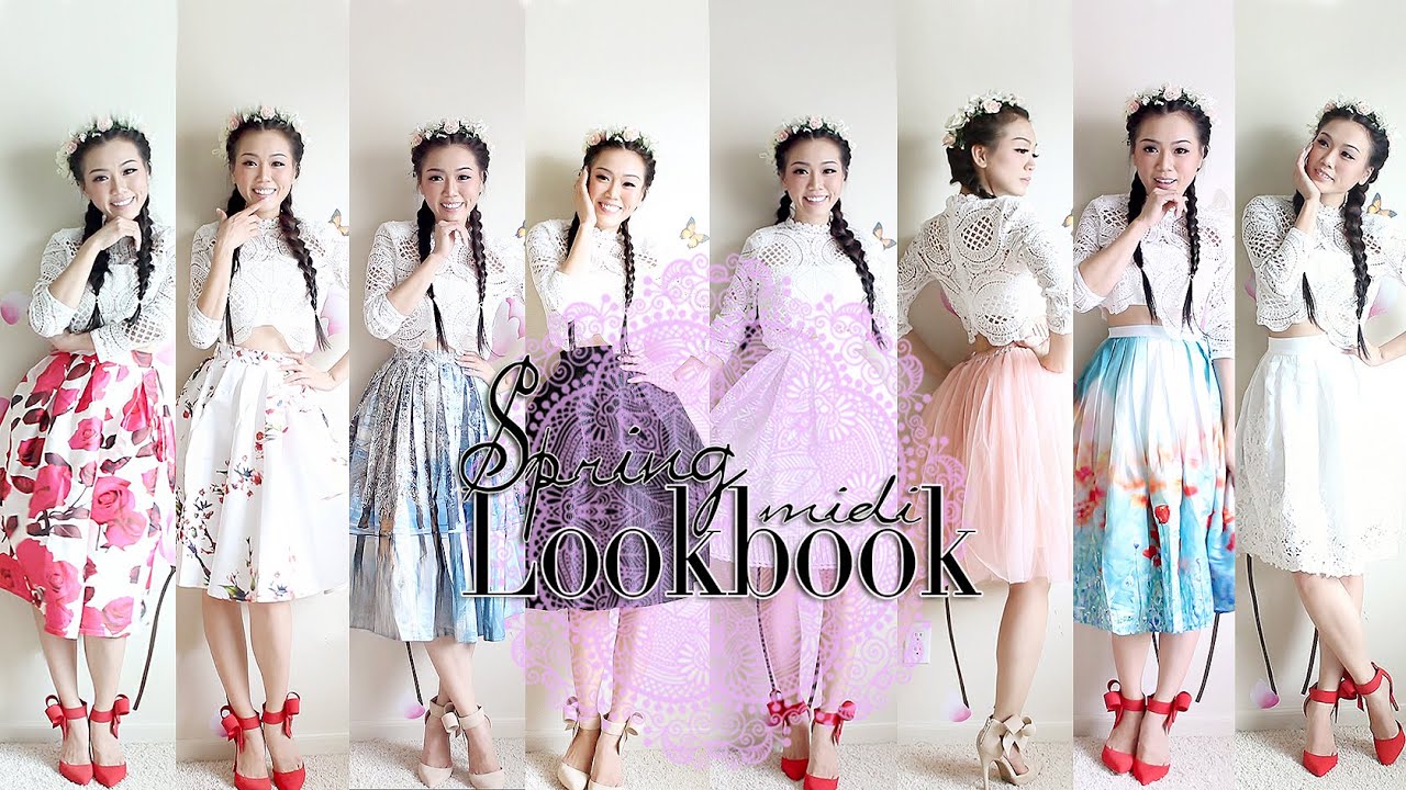 Try on haul| Midi skirt part 2