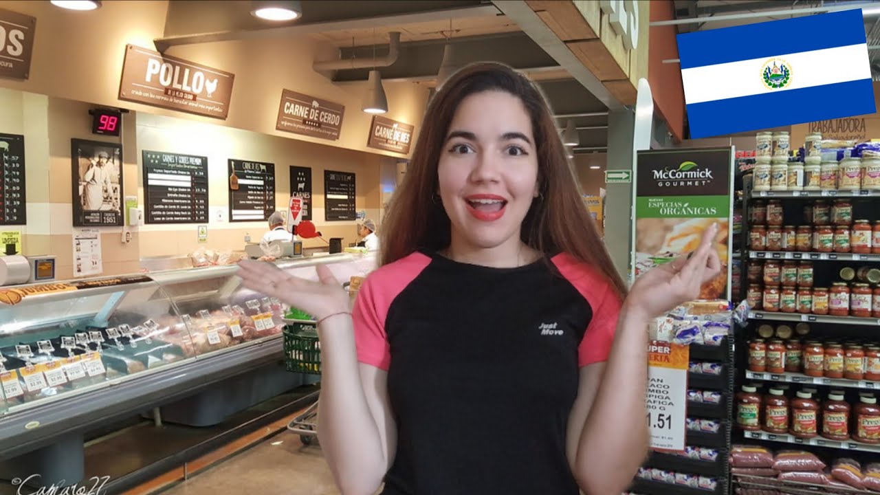 Así es un SUPERMERCADO en EL SALVADOR.| VIDEO REACCIÓN.
