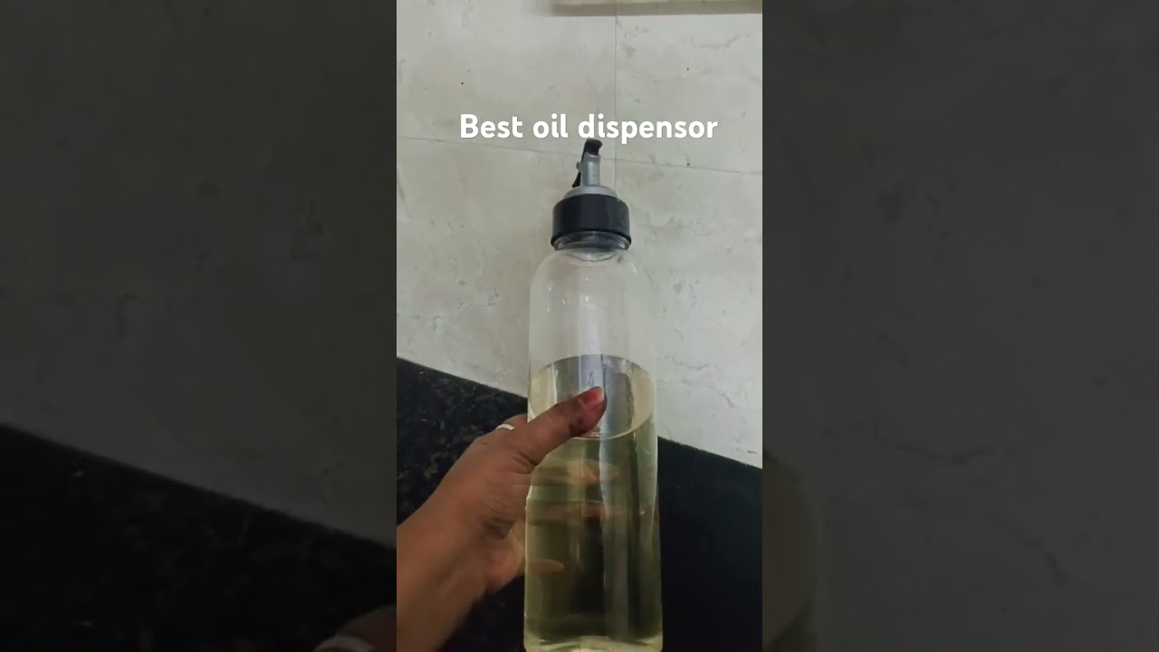 say goodbye to messy kitchens!This BPA-free oil dispenser is leak-proof,stylish and budget-friendly