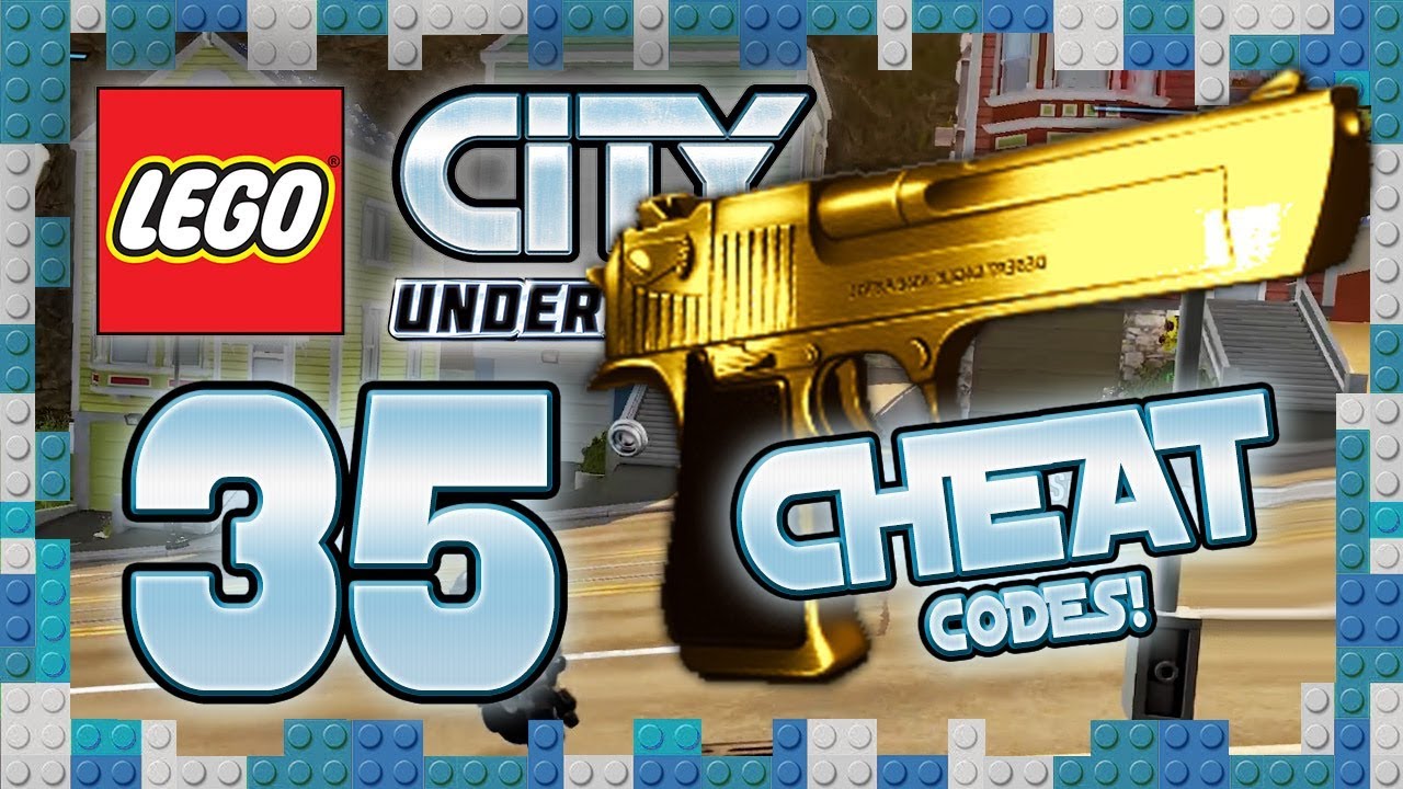 LEGO CITY UNDERCOVER #35: Cheat Codes & Die goldene Farbwaffe! [1080p] ★ Let's Play