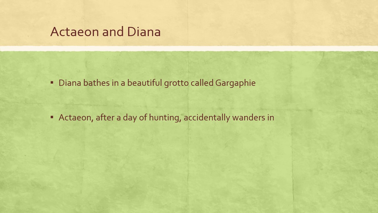 Metamorphoses Book 3