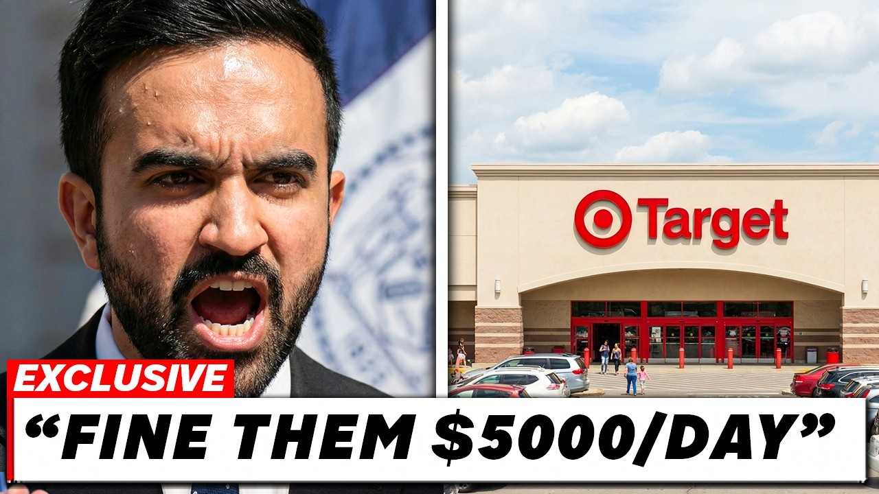 Mayor of New York Reacts to Target's SHOCKING California Exit