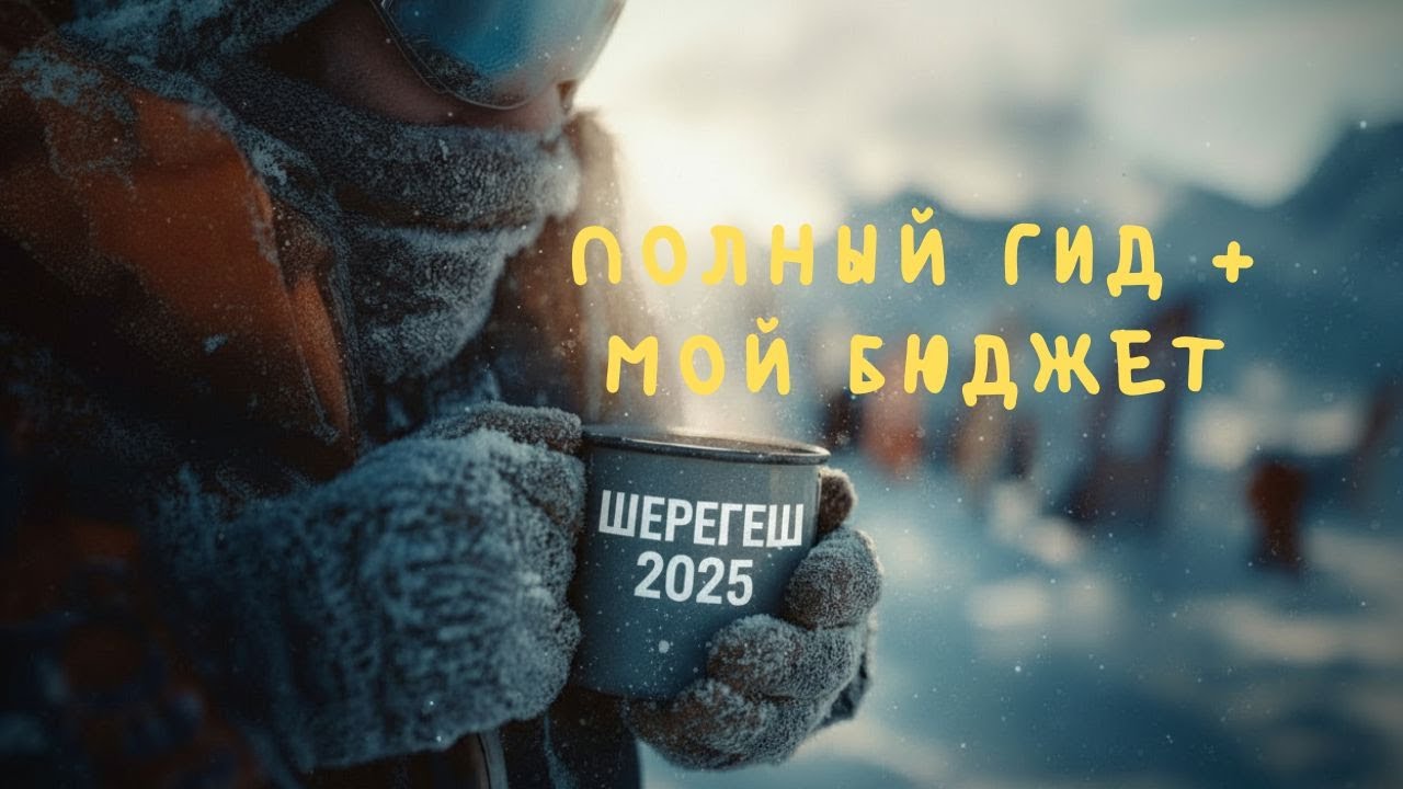 Шерегеш 2025 / 26: Полный гид + мой бюджет на поездку ✅